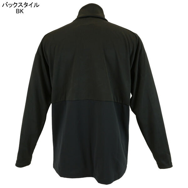 【ショップ限定エントリーでさらに+9倍】ニューバランスNewBalanceBlackOutトラックニットジャケットAMJ55203サッカーフットサルジャージジップ練習着メンズ