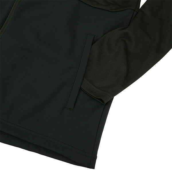 【ショップ限定エントリーでさらに+9倍】ニューバランスNewBalanceBlackOutトラックニットジャケットAMJ55203サッカーフットサルジャージジップ練習着メンズ