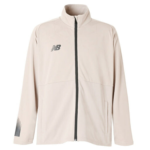 ニューバランスNewbalanceメンズトレーニングウェアジャージトラックニットジャケットAMJ55203-SNW
