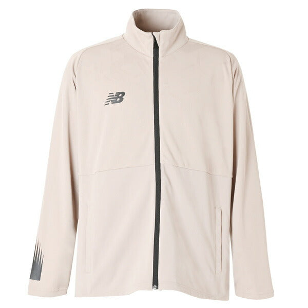 ニューバランスNewbalanceメンズトレーニングウェアジャージトラックニットジャケットAMJ55203-SNW