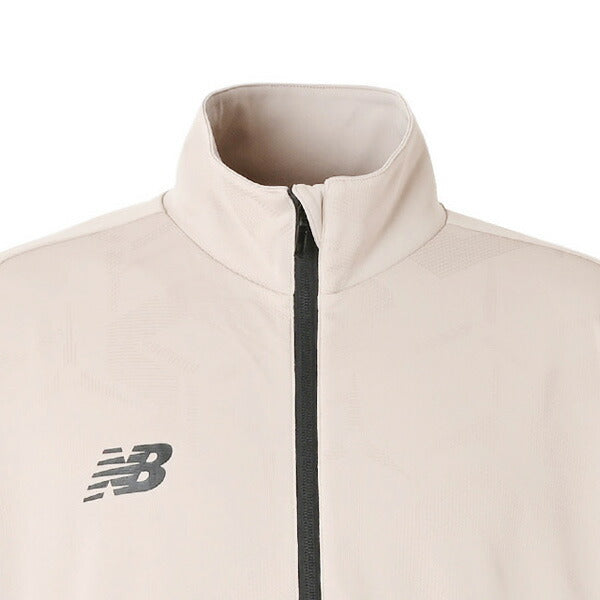 ニューバランスNewbalanceメンズトレーニングウェアジャージトラックニットジャケットAMJ55203-SNW
