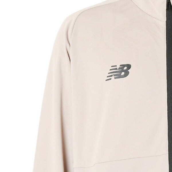 ニューバランスNewbalanceメンズトレーニングウェアジャージトラックニットジャケットAMJ55203-SNW