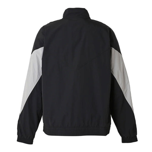 ニューバランスNewBalance裏メッシュBlackOutWindJacketAMJ55253サッカーフットサルウインドブレーカージップジャケットメンズ