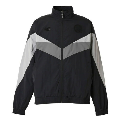 ニューバランスNewBalance裏メッシュBlackOutWindJacketAMJ55253サッカーフットサルウインドブレーカージップジャケットメンズ