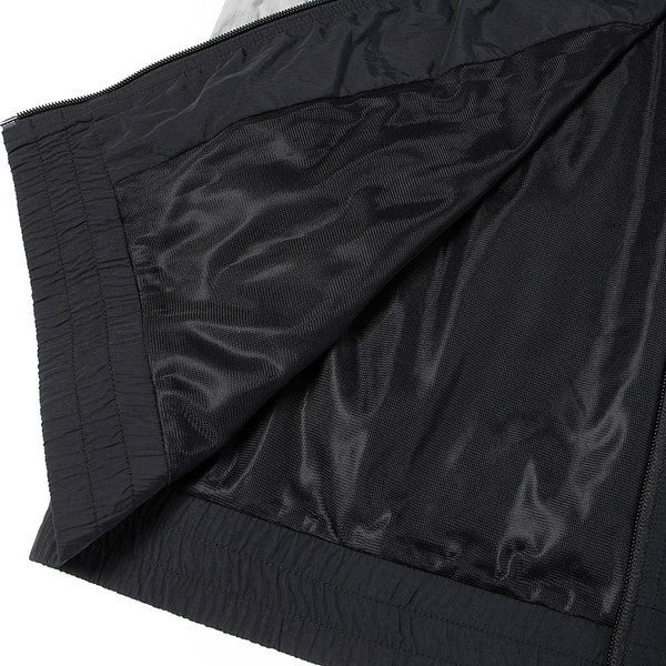 ニューバランスNewBalance裏メッシュBlackOutWindJacketAMJ55253サッカーフットサルウインドブレーカージップジャケットメンズ