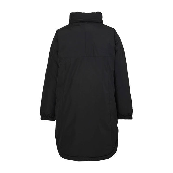 ニューバランスnewblanceブラックアウトパデッドコートAMJ55257サッカーフットサル中綿撥水フード付き