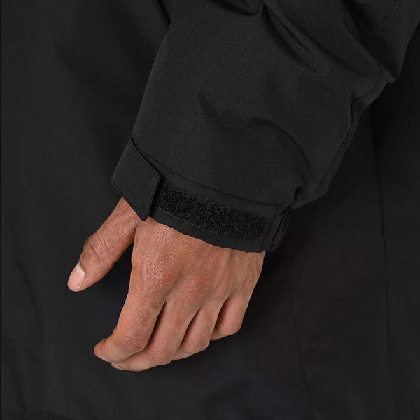 ニューバランスnewblanceブラックアウトパデッドコートAMJ55257サッカーフットサル中綿撥水フード付き