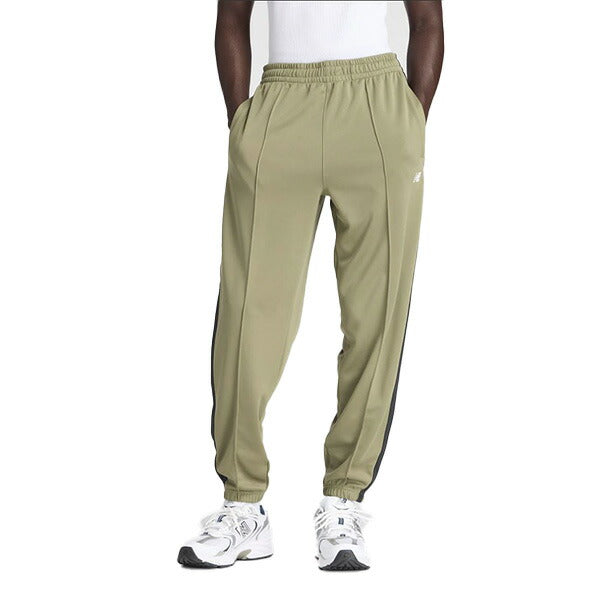 【ショップ限定エントリーでさらに+9倍】NEWBALANCEニューバランスメンズニットトラックジョガーパンツロングパンツボトムスAMP51202-DIO