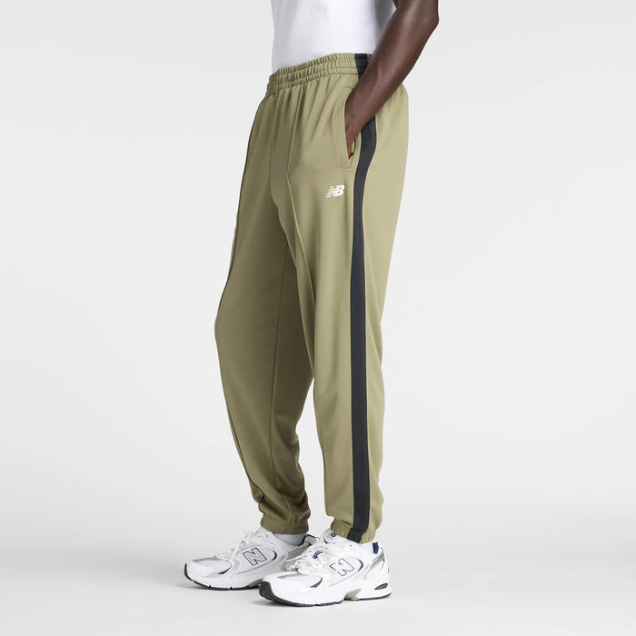 【ショップ限定エントリーでさらに+9倍】NEWBALANCEニューバランスメンズニットトラックジョガーパンツロングパンツボトムスAMP51202-DIO