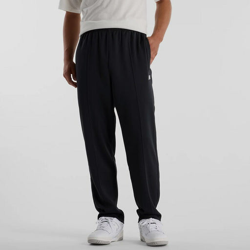 ニューバランスNewbalanceメンズトレーニングウェアジャージニットトラックパンツAMP51203-BK部活