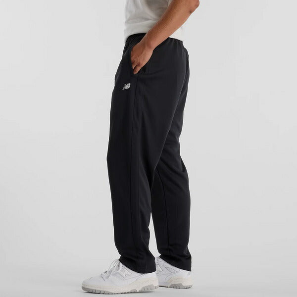 ニューバランスNewbalanceメンズトレーニングウェアジャージニットトラックパンツAMP51203-BK部活