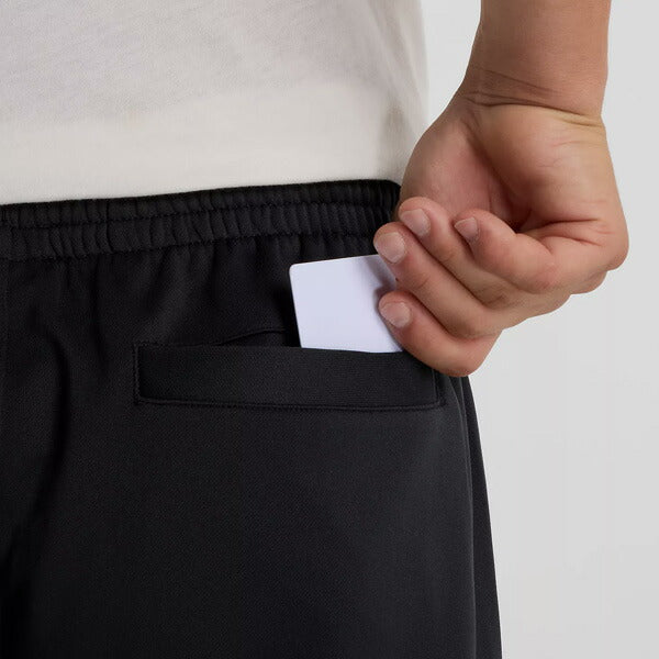 ニューバランスNewbalanceメンズトレーニングウェアジャージニットトラックパンツAMP51203-BK部活