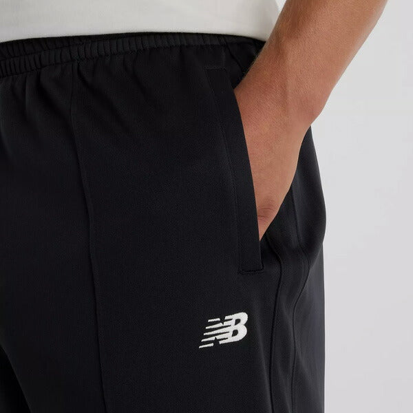 ニューバランスNewbalanceメンズトレーニングウェアジャージニットトラックパンツAMP51203-BK部活