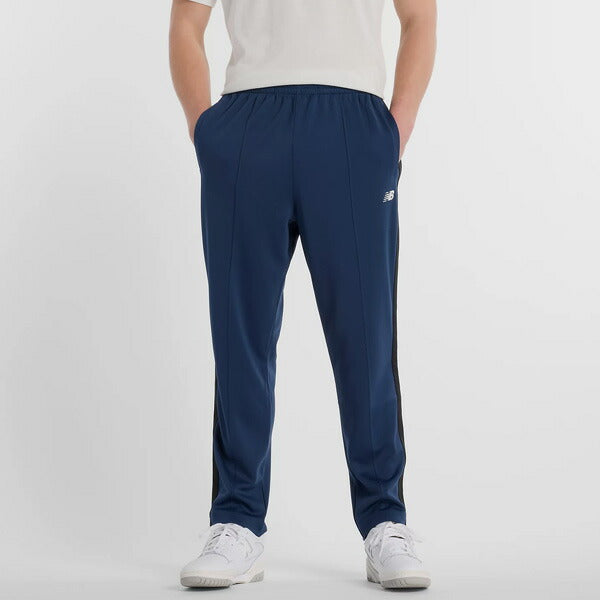 ニューバランスNewbalanceメンズトレーニングウェアジャージニットトラックパンツAMP51203-NNY部活