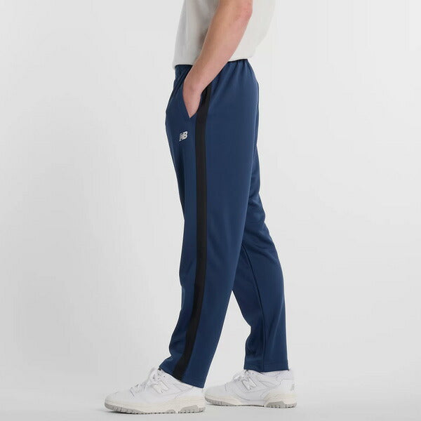 ニューバランスNewbalanceメンズトレーニングウェアジャージニットトラックパンツAMP51203-NNY部活