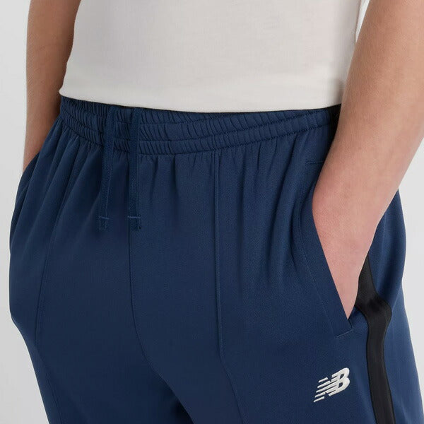 ニューバランスNewbalanceメンズトレーニングウェアジャージニットトラックパンツAMP51203-NNY部活