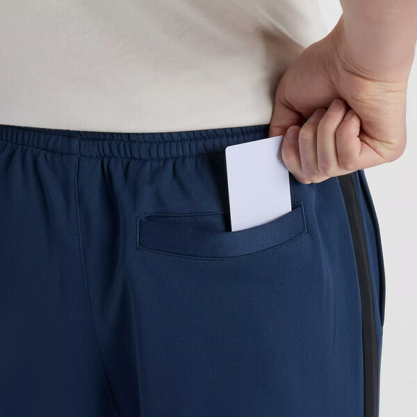 ニューバランスNewbalanceメンズトレーニングウェアジャージニットトラックパンツAMP51203-NNY部活