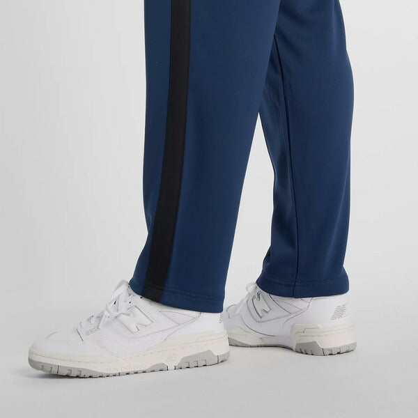 ニューバランスNewbalanceメンズトレーニングウェアジャージニットトラックパンツAMP51203-NNY部活