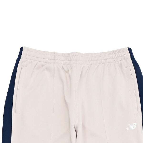 【ショップ限定エントリーでさらに+9倍】ニューバランスNewbalanceメンズトレーニングウェアジャージニットトラックパンツAMP51203-TWF部活