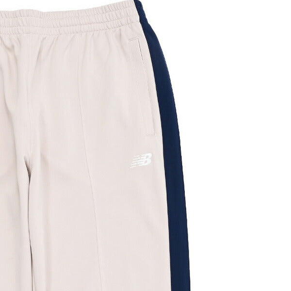 【ショップ限定エントリーでさらに+9倍】ニューバランスNewbalanceメンズトレーニングウェアジャージニットトラックパンツAMP51203-TWF部活