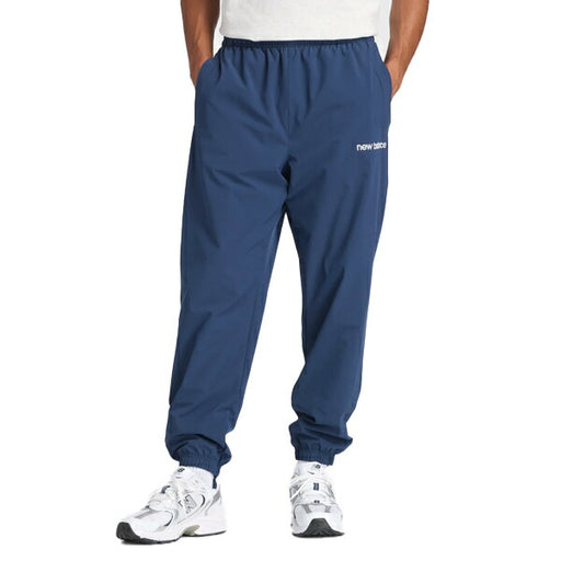 ニューバランスNEWBALANCEスポーツトレーニングウェアメンズロングパンツBukatsuウーブントラックジョガーパンツ裏メッシュ25FWAMP53170