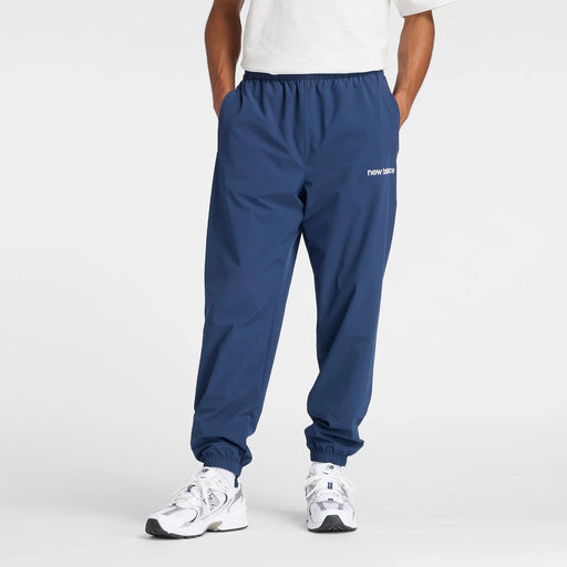 ニューバランスNEWBALANCEスポーツトレーニングウェアメンズロングパンツBukatsuウーブントラックジョガーパンツ裏メッシュ25FWAMP53170