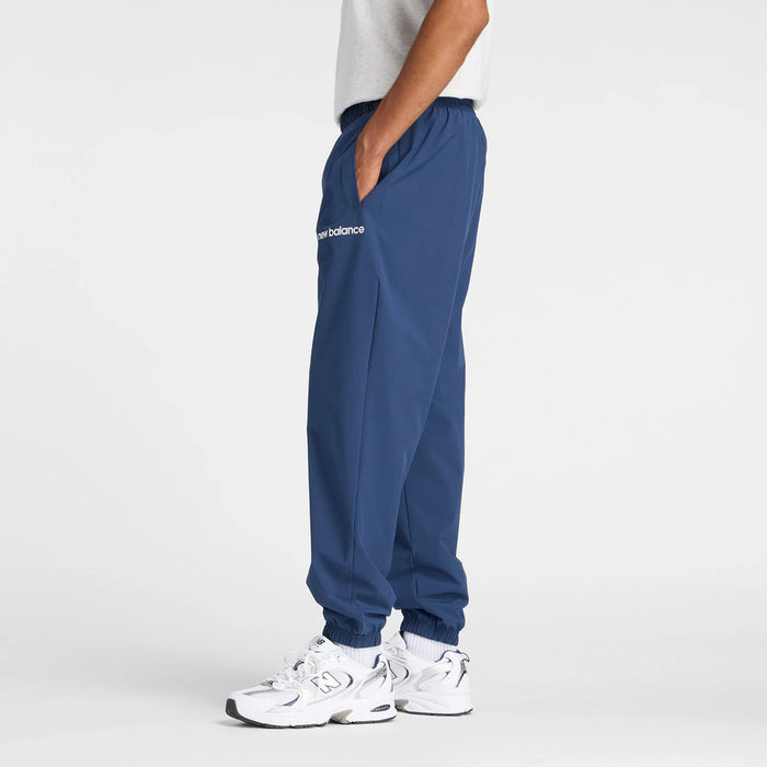 ニューバランスNEWBALANCEスポーツトレーニングウェアメンズロングパンツBukatsuウーブントラックジョガーパンツ裏メッシュ25FWAMP53170