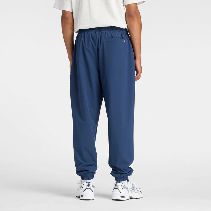 ニューバランスNEWBALANCEスポーツトレーニングウェアメンズロングパンツBukatsuウーブントラックジョガーパンツ裏メッシュ25FWAMP53170