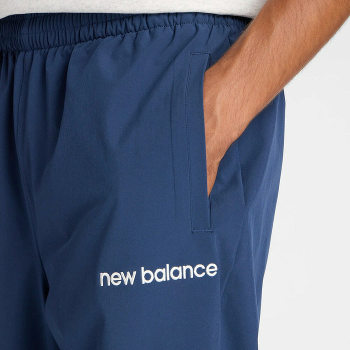 ニューバランスNEWBALANCEスポーツトレーニングウェアメンズロングパンツBukatsuウーブントラックジョガーパンツ裏メッシュ25FWAMP53170