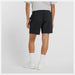 【ショップ限定エントリーでさらに+9倍】ニューバランスNewBalanceメンズハーフパンツワンポイントウーブンランニングスポーツウェアAMS51206-BK