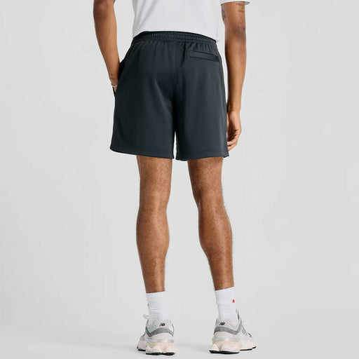 ニューバランスNewbalanceメンズトレーニングウェアニットショーツ7インチAMS51207-BKショートパンツ部活