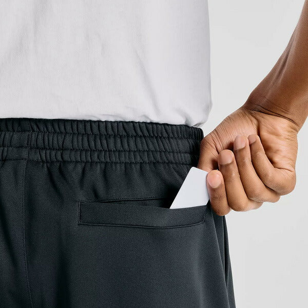 ニューバランスNewbalanceメンズトレーニングウェアニットショーツ7インチAMS51207-BKショートパンツ部活