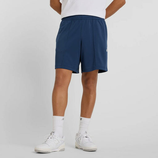 【ショップ限定エントリーでさらに+9倍】ニューバランスNewbalanceメンズトレーニングウェアニットショーツ7インチAMS51207-NNYショートパンツ部活