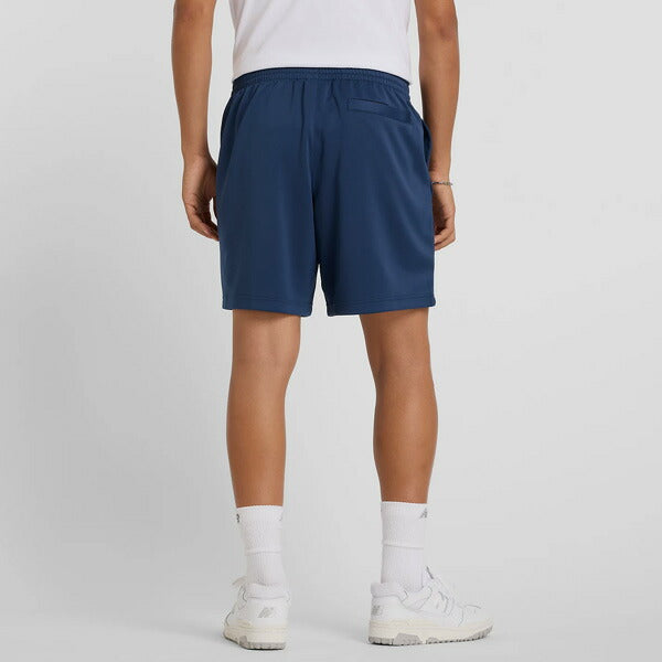 【ショップ限定エントリーでさらに+9倍】ニューバランスNewbalanceメンズトレーニングウェアニットショーツ7インチAMS51207-NNYショートパンツ部活