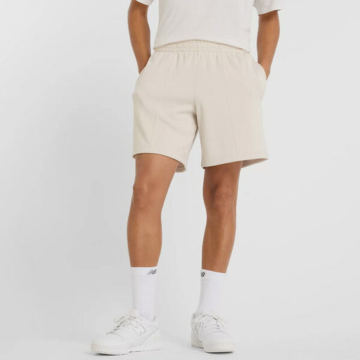 ニューバランスNewbalanceメンズトレーニングウェアニットショーツ7インチAMS51207-TWFショートパンツ部活