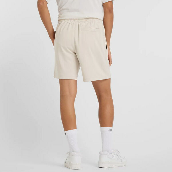 ニューバランスNewbalanceメンズトレーニングウェアニットショーツ7インチAMS51207-TWFショートパンツ部活