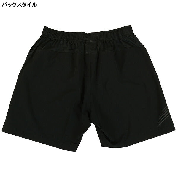 ニューバランスNewBalanceBlackOutWovenShortsAMS55200-BKサッカーフットサルプラクティスパンツ練習着メンズ