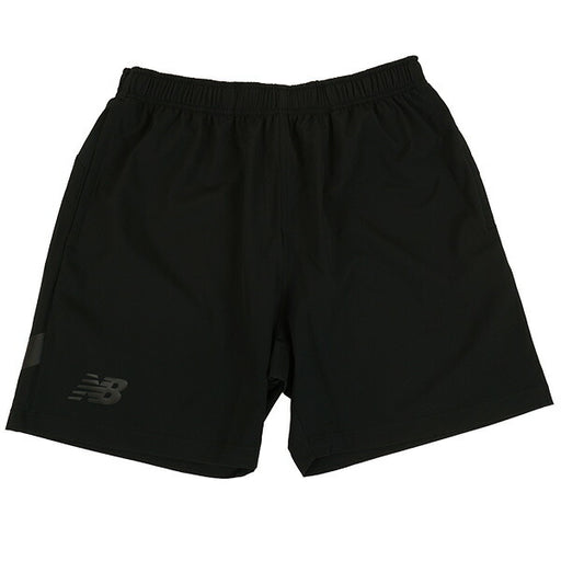 ニューバランスNewBalanceBlackOutWovenShortsAMS55200-BKサッカーフットサルプラクティスパンツ練習着メンズ