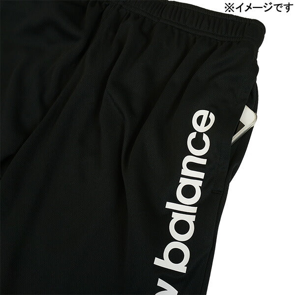 【ショップ限定エントリーでさらに+9倍】【ネコポス送料無料】ニューバランスNewBalanceBlackOutFun&PlayEditionニットショーツAMS55201-BKサッカーフットサルプラパン練習着メンズ