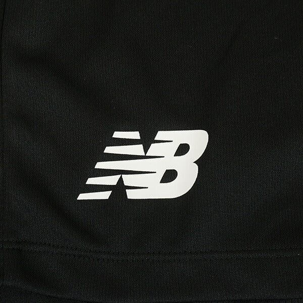 【ショップ限定エントリーでさらに+9倍】【ネコポス送料無料】ニューバランスNewBalanceBlackOutFun&PlayEditionニットショーツAMS55201-BKサッカーフットサルプラパン練習着メンズ