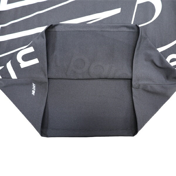 【ショップ限定エントリーでさらに+9倍】【ネコポス送料無料】ニューバランスTenacityビッグロゴショートスリーブTシャツメンズ半袖プラクティスシャツプラシャツ速乾性トレーニングAMT31078