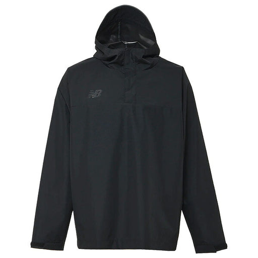 ニューバランスnewbalanceBlackOutCollectionレイントップAMT35279サッカーフットサルプルオーバー悪天候観戦コーチングメンズ