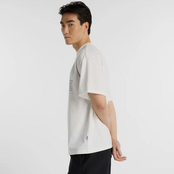 【ショップ限定エントリーでさらに+9倍】【ネコポス送料無料】ニューバランスNewbalanceメンズTシャツオーバーサイズズドショートスリーブAMT51509-SST半袖