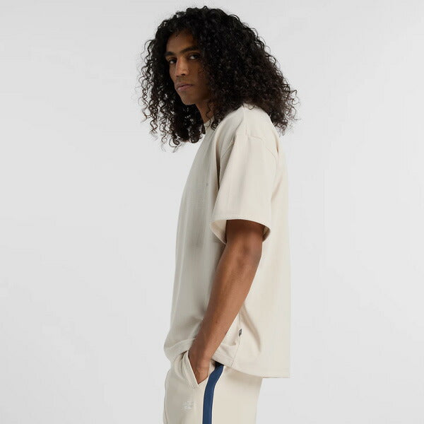 【ショップ限定エントリーでさらに+9倍】【ネコポス送料無料】ニューバランスNewbalanceメンズTシャツオーバーサイズズドショートスリーブAMT51509-TWF半袖