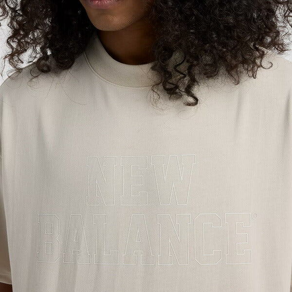 【ショップ限定エントリーでさらに+9倍】【ネコポス送料無料】ニューバランスNewbalanceメンズTシャツオーバーサイズズドショートスリーブAMT51509-TWF半袖