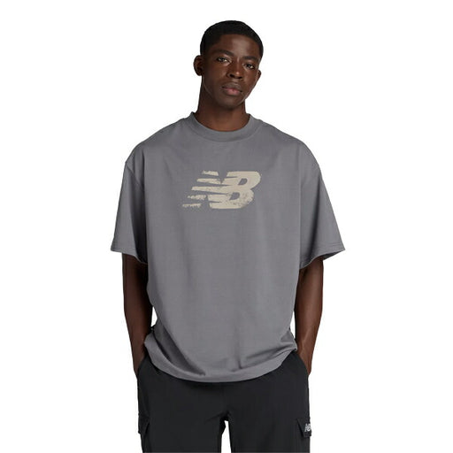 【ネコポス対応可】ニューバランスNewbalanceメンズ半袖TシャツスポーツウェアAMT53171-CAS