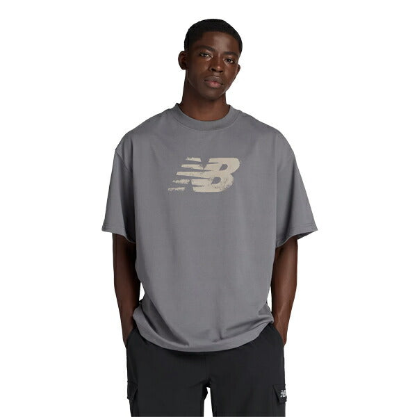 【ネコポス対応可】ニューバランスNewbalanceメンズ半袖TシャツスポーツウェアAMT53171-CAS