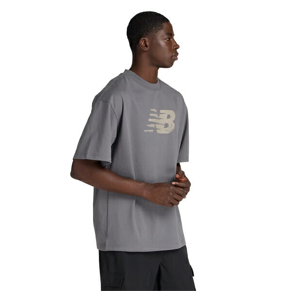 【ネコポス対応可】ニューバランスNewbalanceメンズ半袖TシャツスポーツウェアAMT53171-CAS