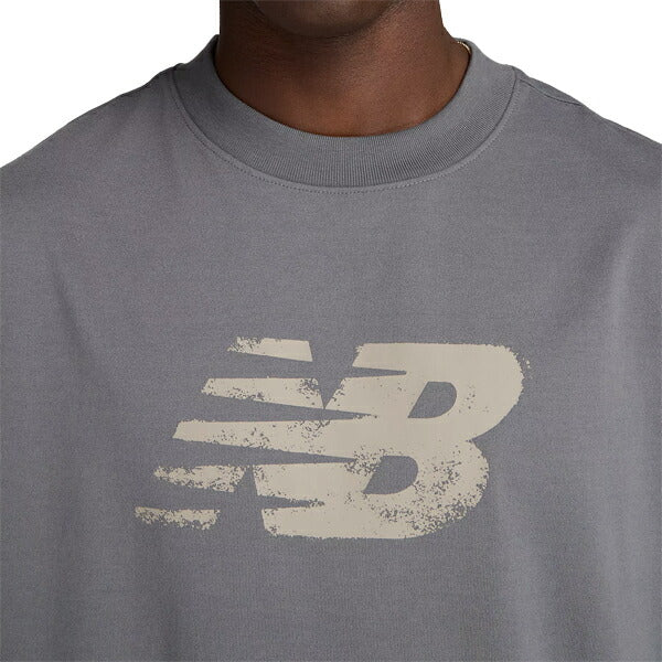 【ネコポス対応可】ニューバランスNewbalanceメンズ半袖TシャツスポーツウェアAMT53171-CAS