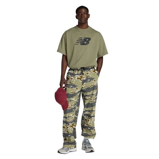 【ショップ限定エントリーでさらに+9倍】【ネコポス対応可】ニューバランスNewbalanceメンズ半袖TシャツスポーツウェアAMT53171-DIO